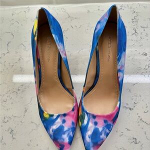 BCBGeneration Multicolor Heels